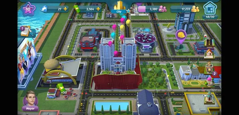 my city entertainment tycoon city plan