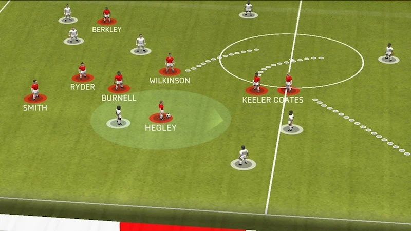 new star manager dribbling