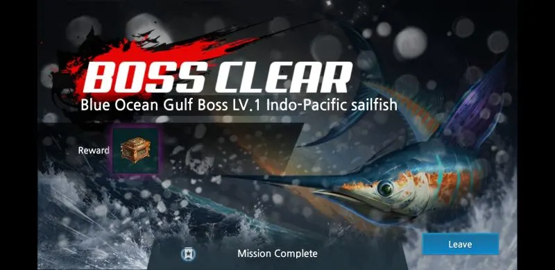 power fishing boss battle