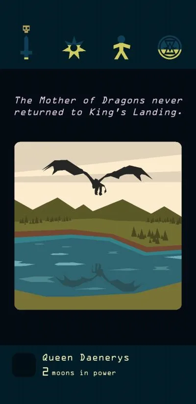 reigns game of thrones daenerys targaryen special abilities