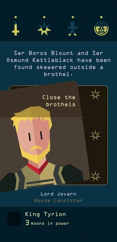 reigns game of thrones guide