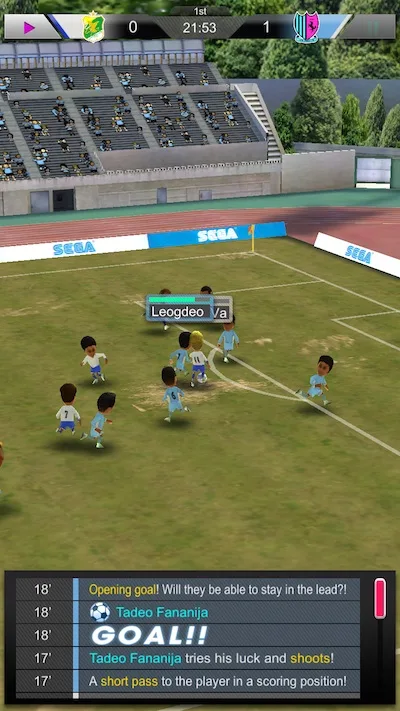 sega pocket club manager tips