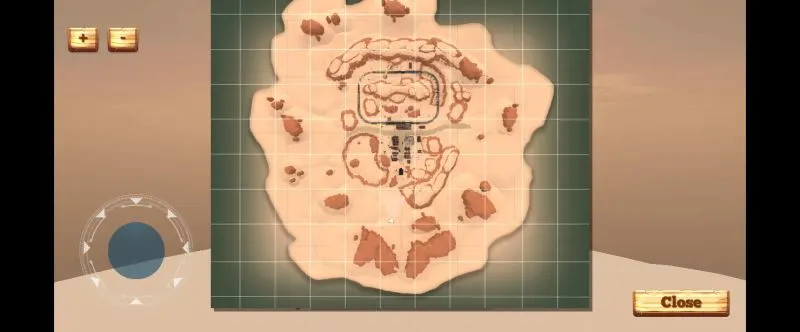 west battle royale drop location