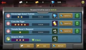 zombie strike quests