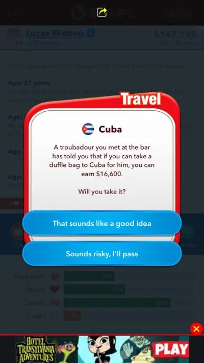 bitlife assignment