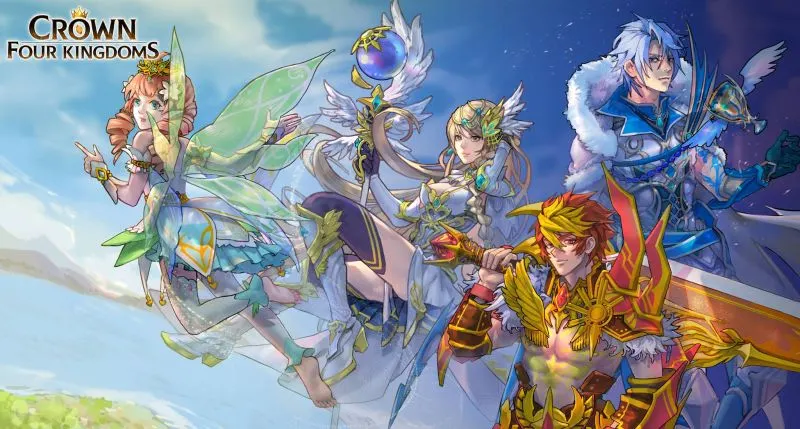 crown four kingdoms pre-registration