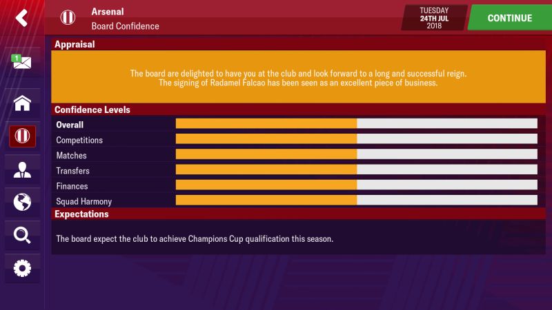 football manager 2019 mobile tips