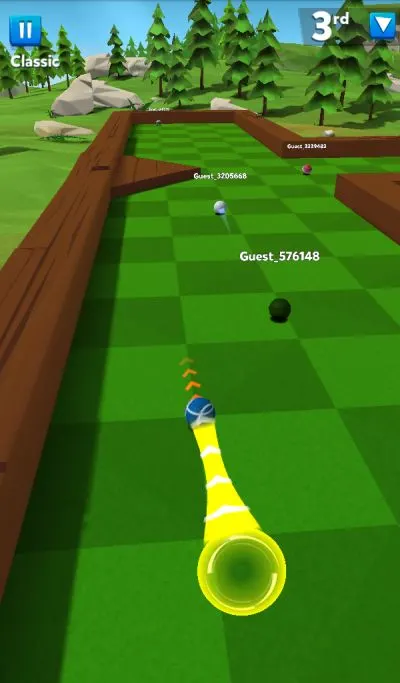 golf battle cheats