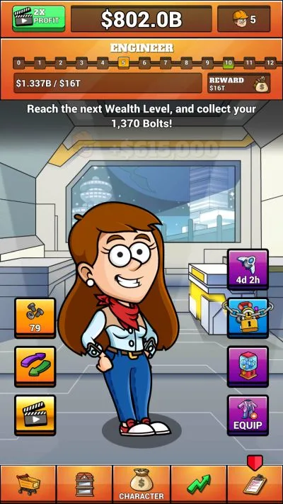 idle payday fast money guide