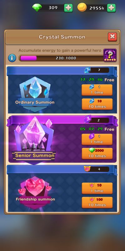 idle summoner strategy