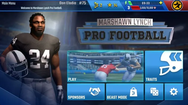 marshawn lynch pro football 19 guide