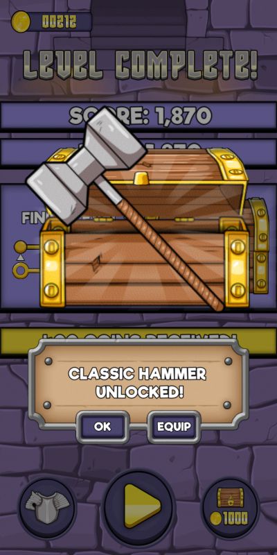 monster hammer guide
