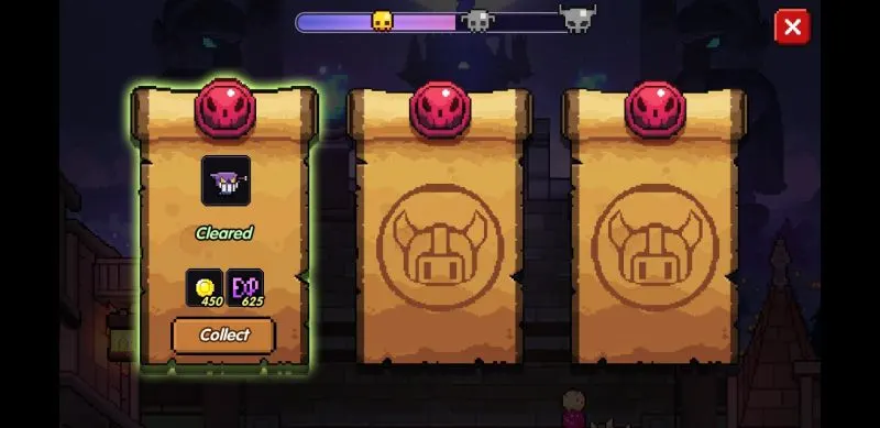 my heroes dungeon adventure rewards