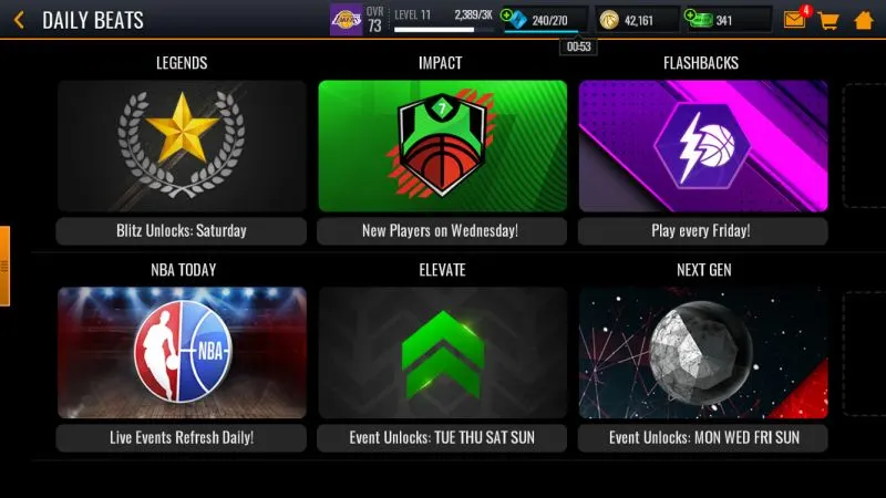 nba live mobile daily beats