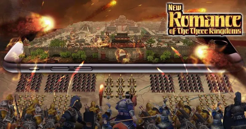 new romane of the three kingdoms