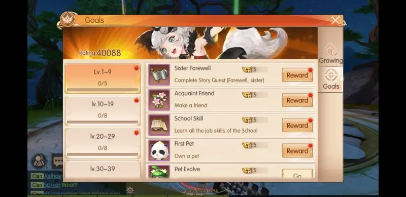 novoland the castle in the sky goals