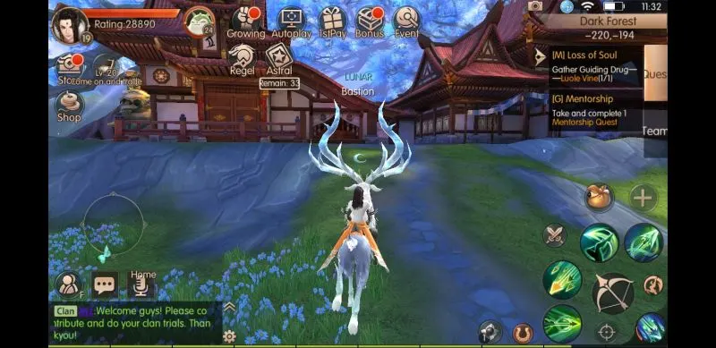 novoland the castle in the sky quests