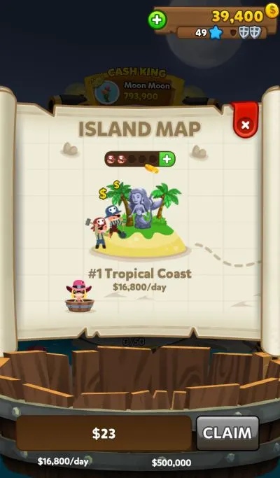 pirate kings island