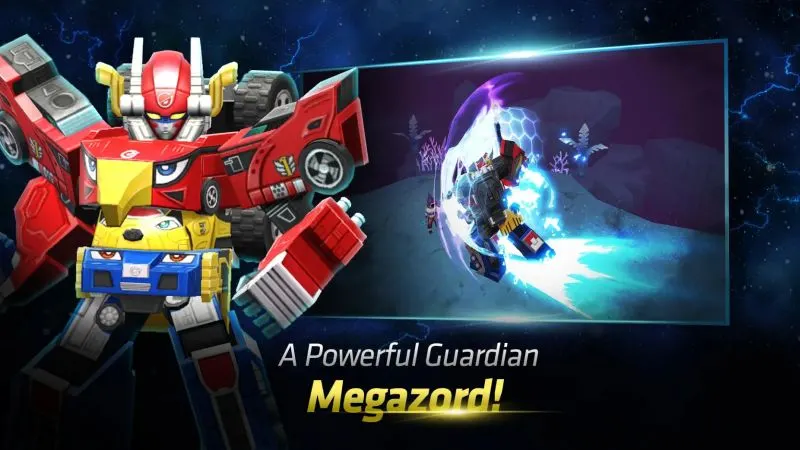 how to unlock megazord in power rangers all stars