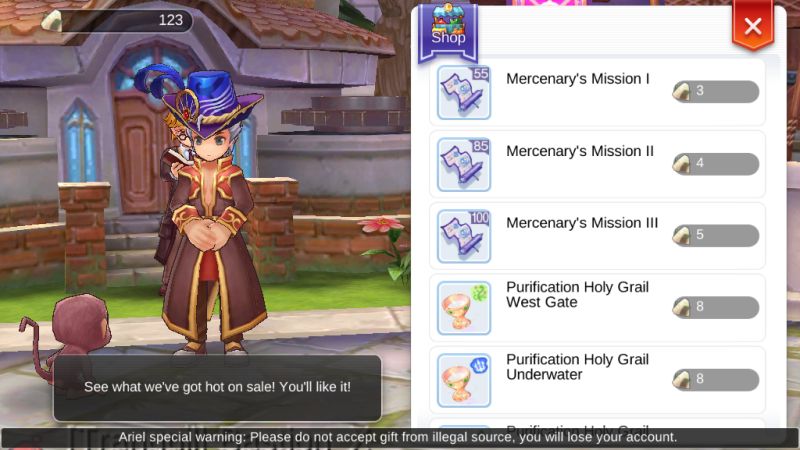 ragnarok m eternal love adventure meatballs