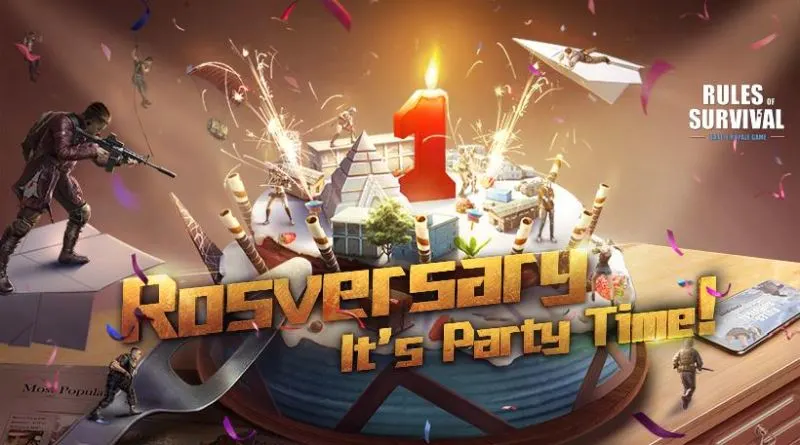 rules of survival 1 year anniversary