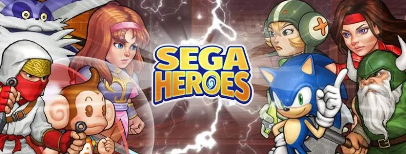 sega heroes