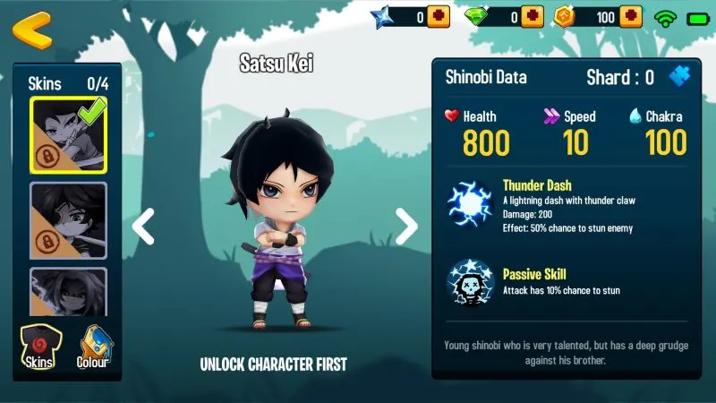 shinobi.io tips