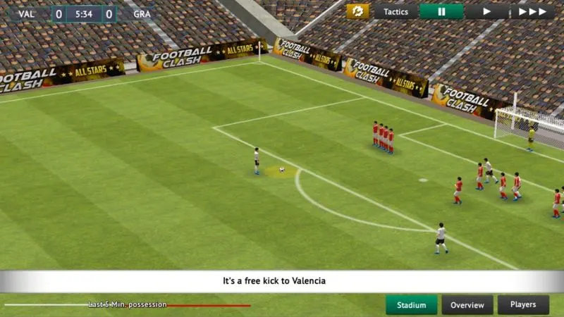 soccer manager 2019 free kick