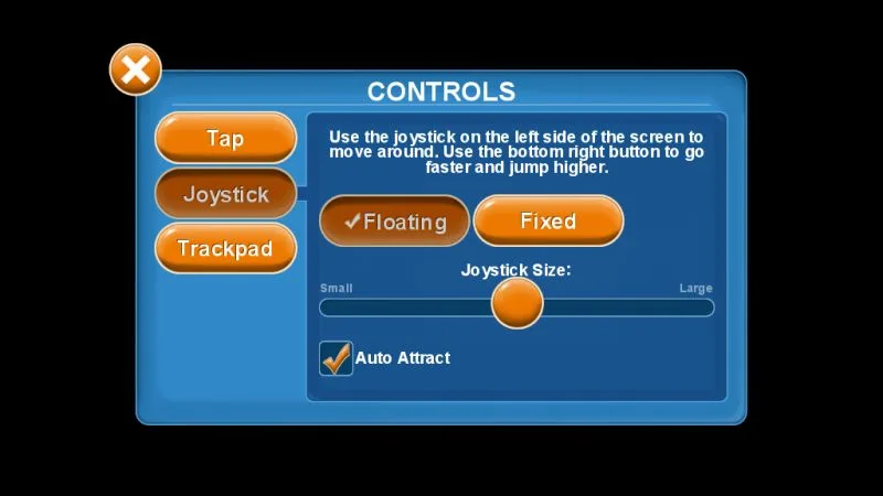 tasty planet forever controls