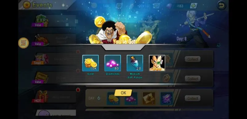 universal fighter super rewards