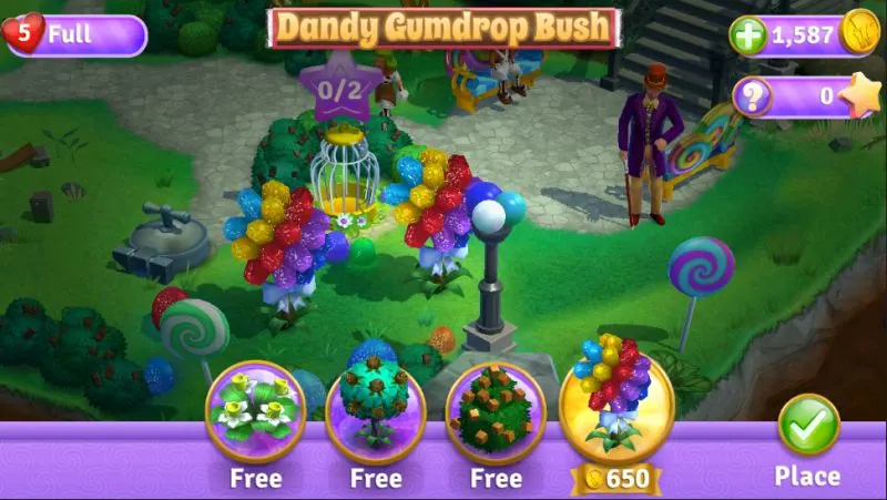 wonka's world of candy decorations