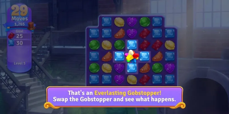 wonka's world of candy special tiles