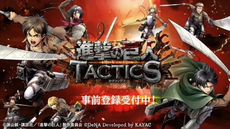 attack on titan tactics