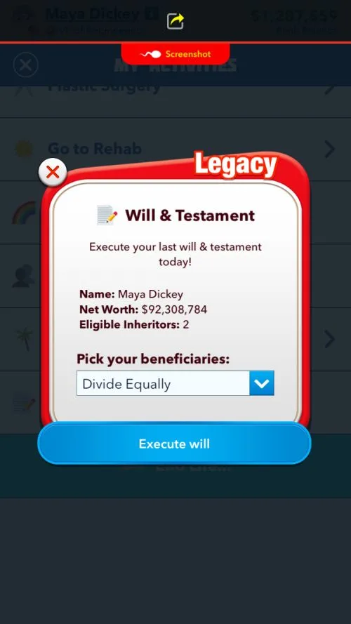 bitlife legacy guide