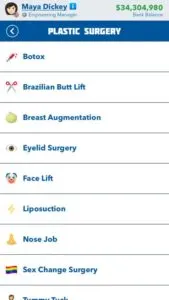 bitlife plastic surgery guide