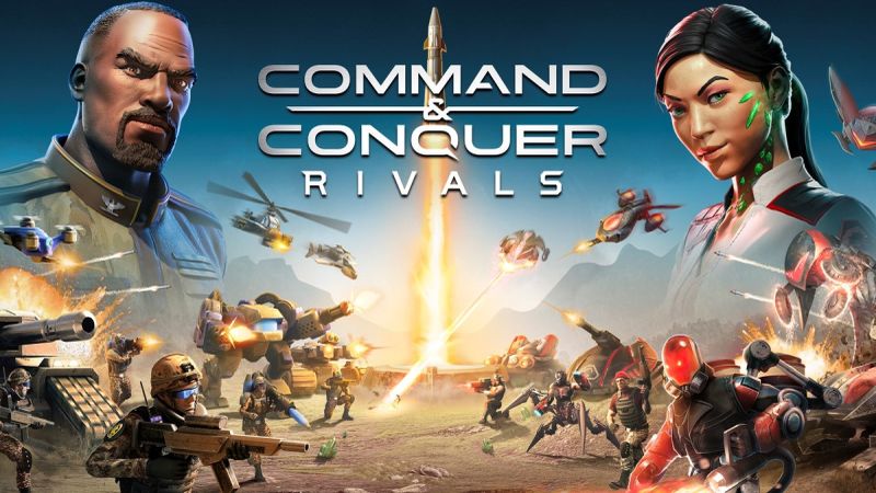 command & conquer rivals