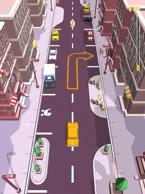 drive and park cheats