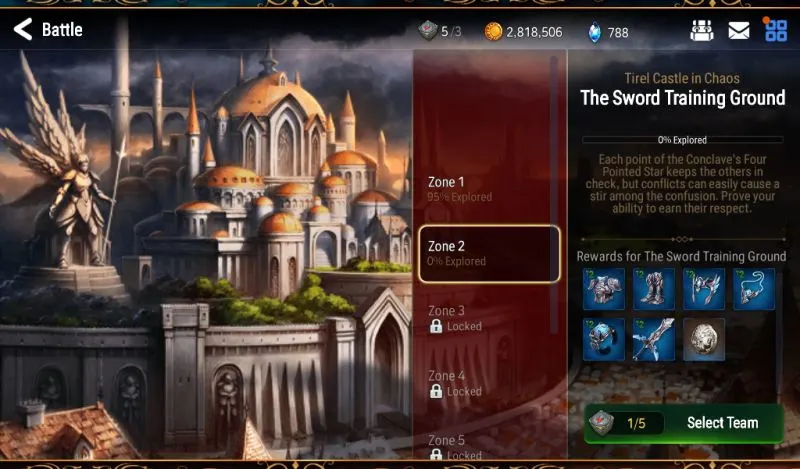 epic seven labyrinth