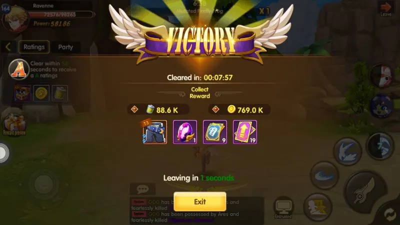 fantasy heroes demon rising main quests