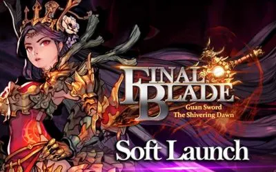 final blade soft launch