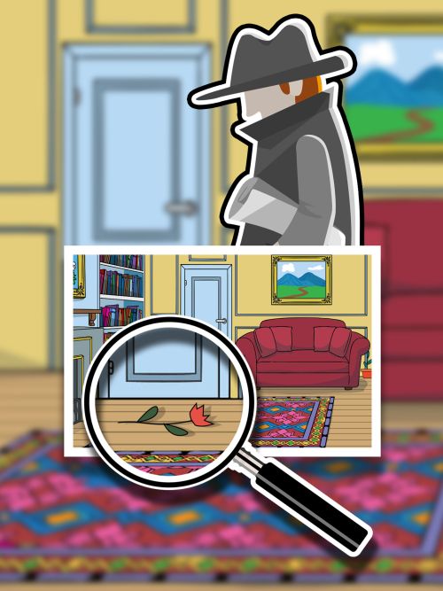 find differences detective hints