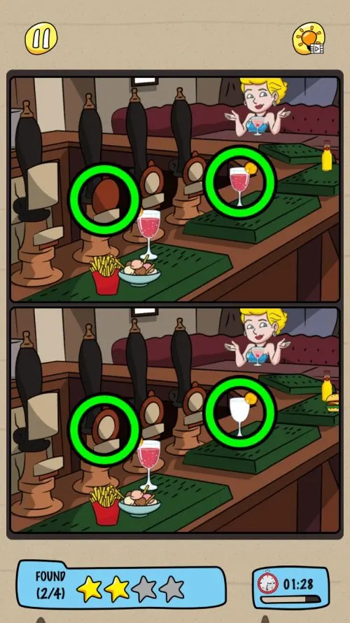 find differences her secret tips