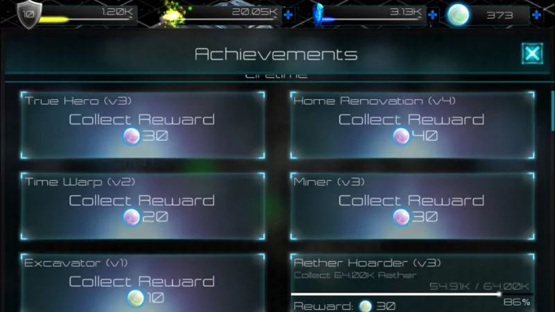 fleets of heroes achievements