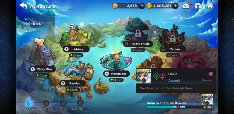 grandchase guide