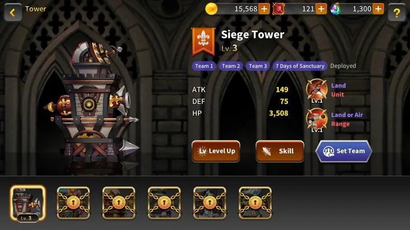 kingdom alive siege tower