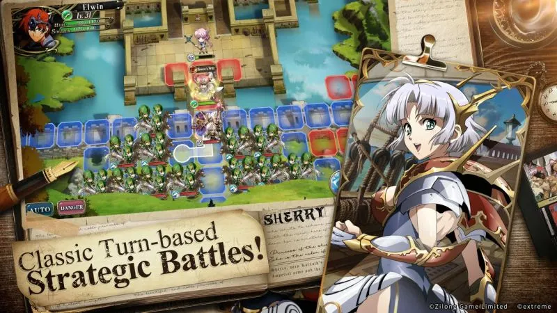 langrisser mobile pre-registration