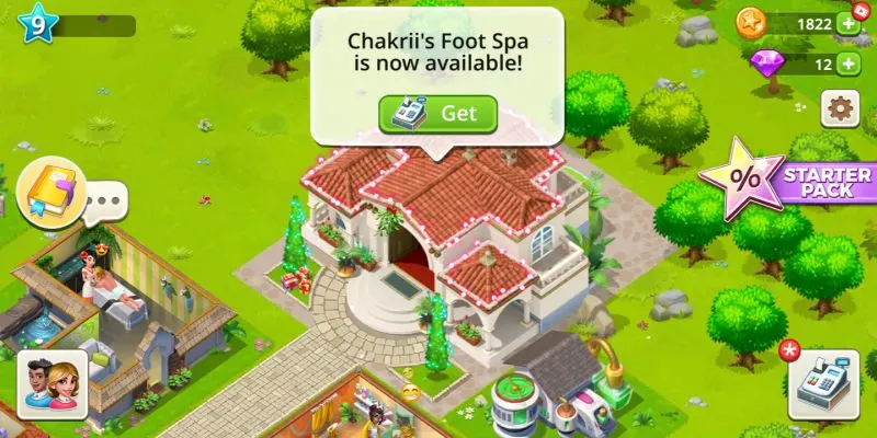 my beauty spa stars & stories cheats