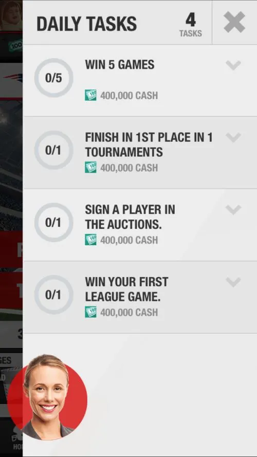 nfl manager 2019 tips