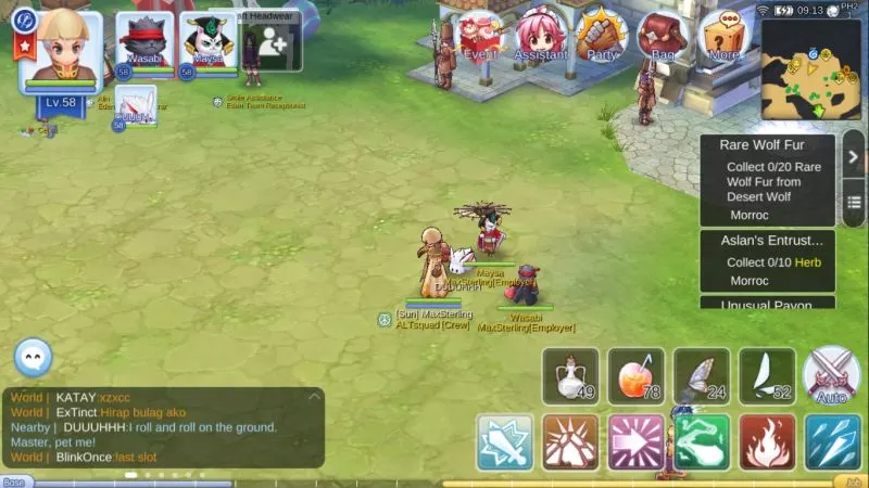 ragnarok m eternal love mercenaries