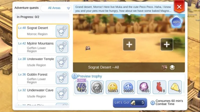 ragnarok m eternal love pet adventures